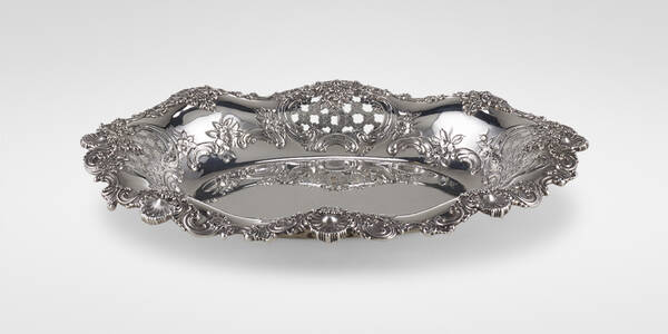 Tiffany & Co.. Bread bowl. c. 1892-93,