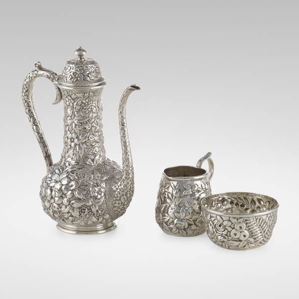 19th Century. Assembled three-piece