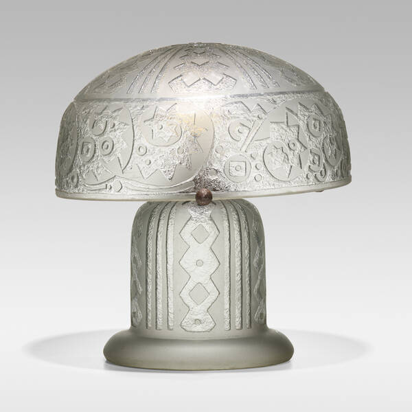 Daum Art Deco table lamp c 1930  39ff2d