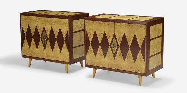 Art Deco Nightstands pair c  39ff36