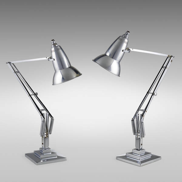 George Carwardine. Anglepoise lamps,