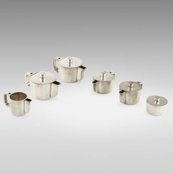 Gio Ponti Six piece tea service  39ff6b