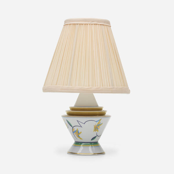 Rosenthal. Table lamp. c. 1930,