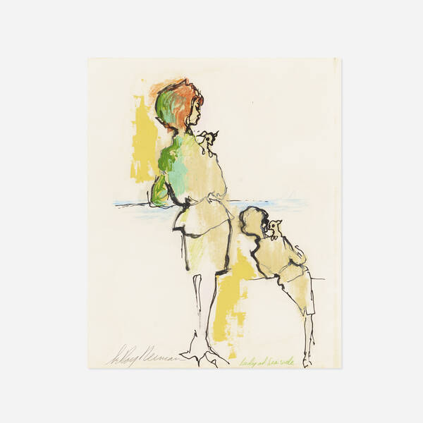 Leroy Neiman 1921 2012 Lady 39ffa9