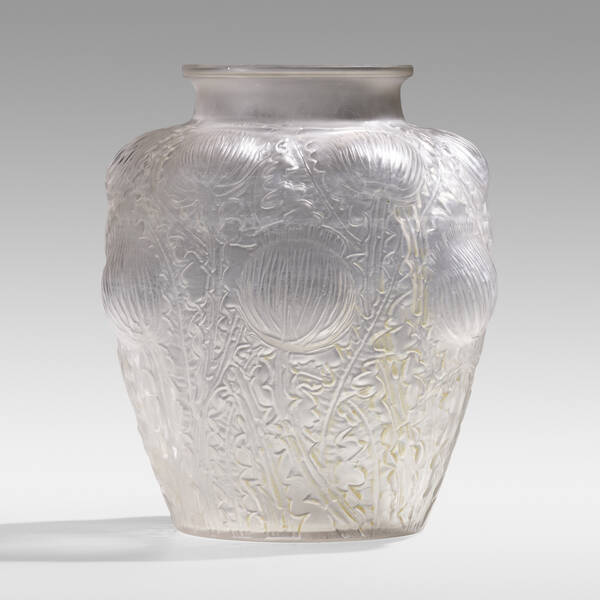 Lalique Domremy vase c 1926  39ffc5