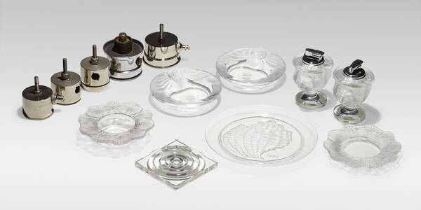 Lalique Collection of seven modern 39ffc8