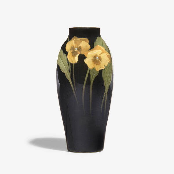 Sara Sax for Rookwood Pottery. Black