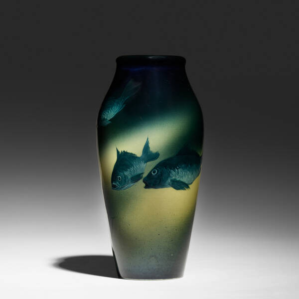 Matthew Daly for Rookwood Pottery. Sea