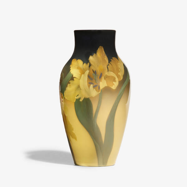 Sara Sax for Rookwood Pottery. Iris