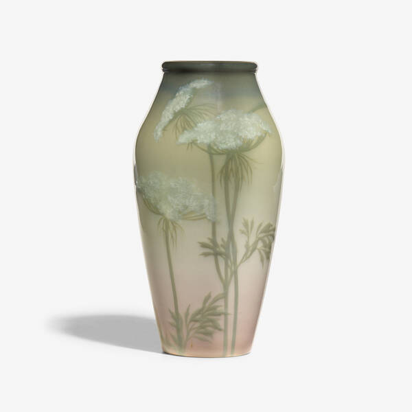 Lenore Asbury Iris Glaze vase 3a0008