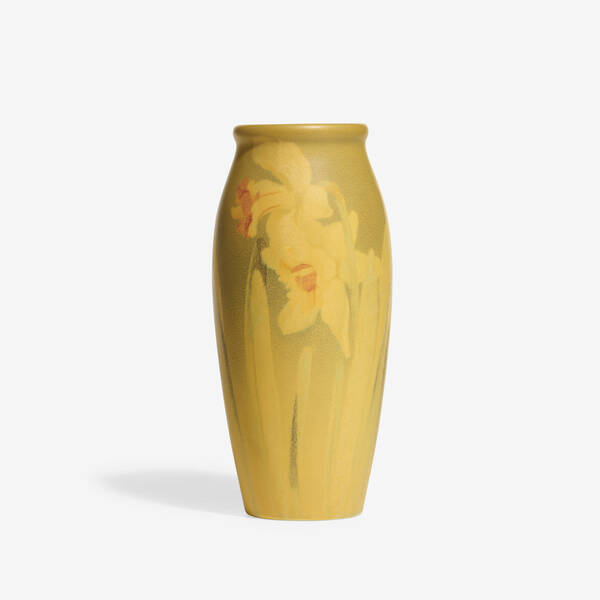 Harriet Wilcox Painted Mat vase 3a0004