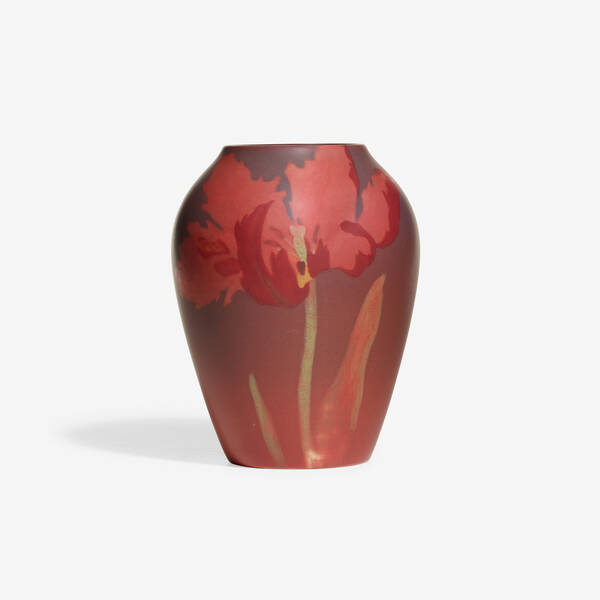 Harriet Wilcox Painted Mat vase 3a0012