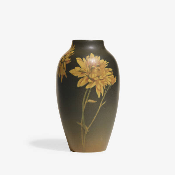 Harriet Wilcox Painted Mat vase 3a0043