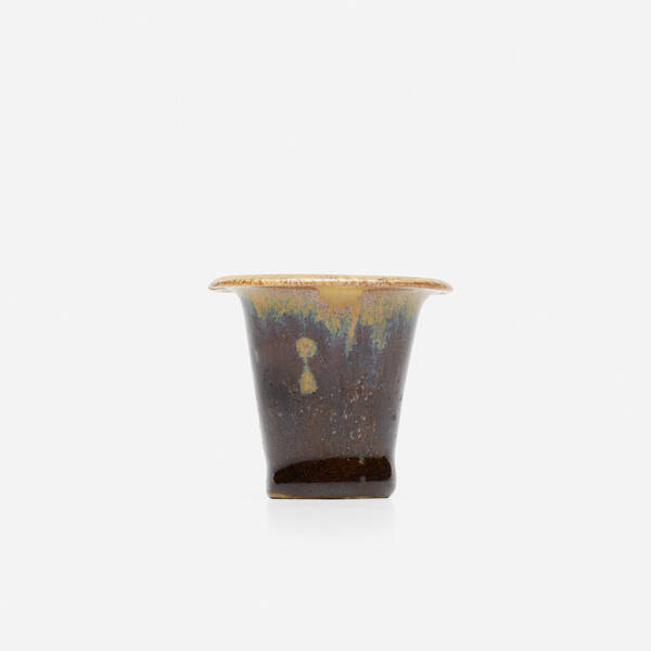 Adelaide Robineau miniature vase  3a005c