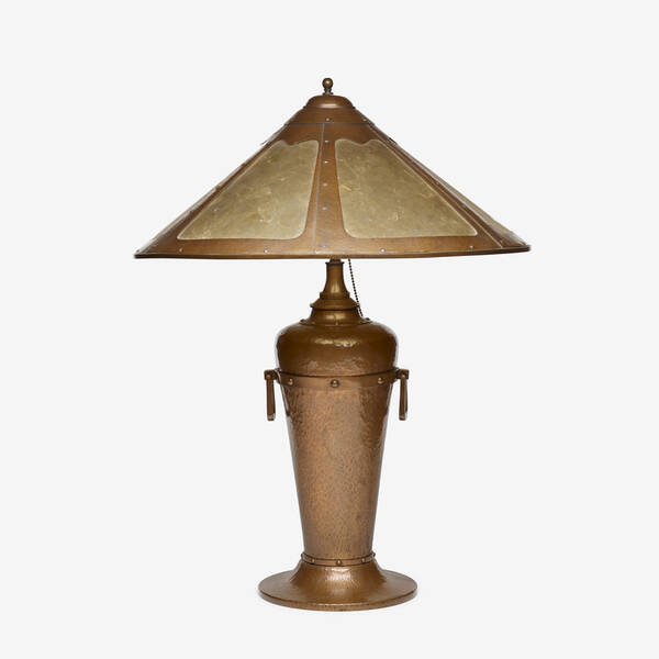 Roycroft. table lamp. early 20th