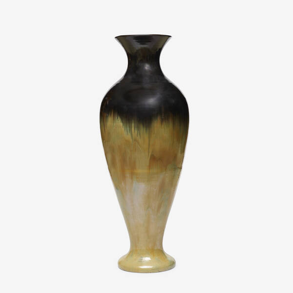 Fulper Pottery. rare floor vase.