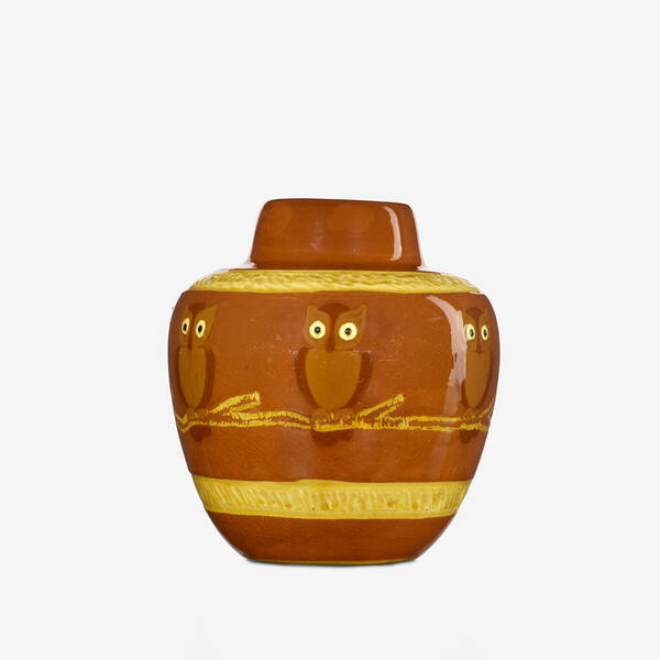 Weller Pottery. Jap Birdimal vase