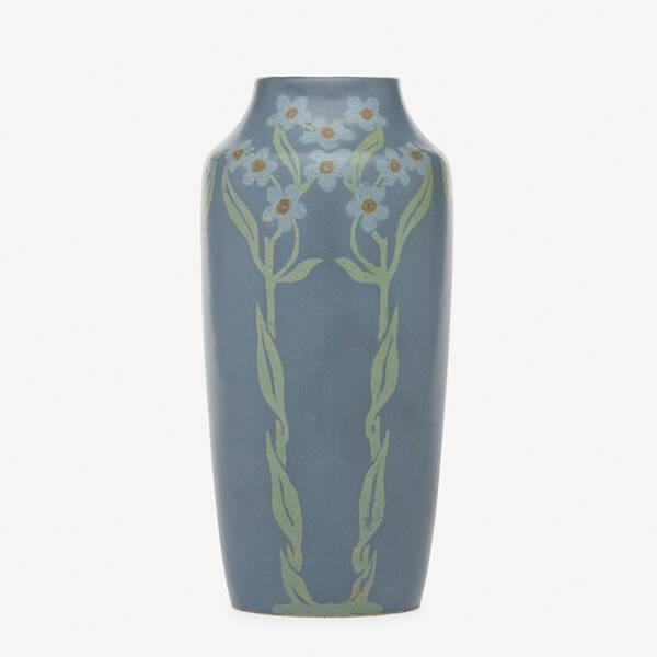 Frederick Walrath. vase with stylized