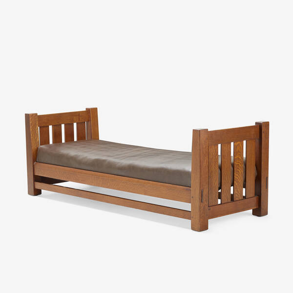 L. & J.G. Stickley. daybed, model