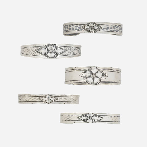 Roycroft bracelets set of five  3a010b