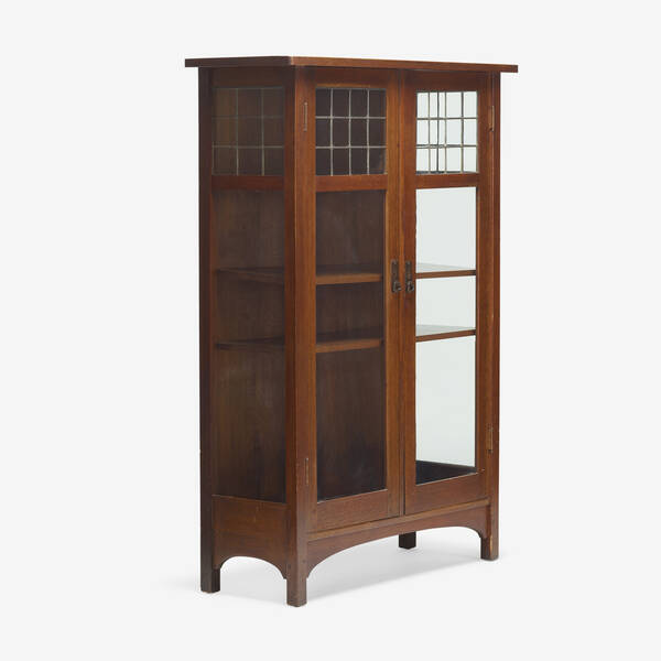 L J G Stickley cabinet 1912 20  3a014c