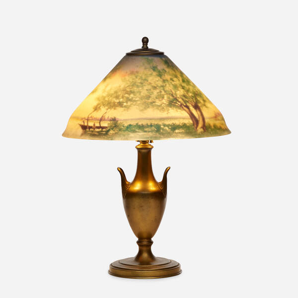 Pairpoint. Carlisle table lamp with