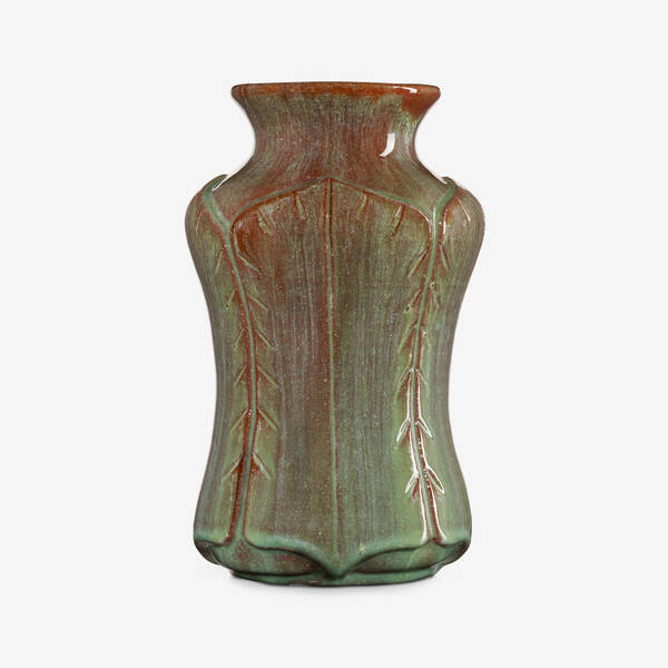William J Walley corseted vase 3a0159