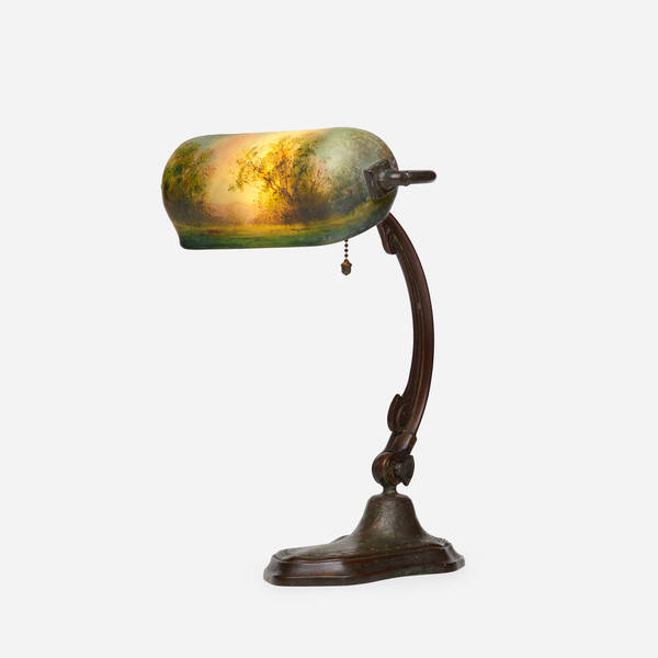Handel. Summer Mountain desk lamp.