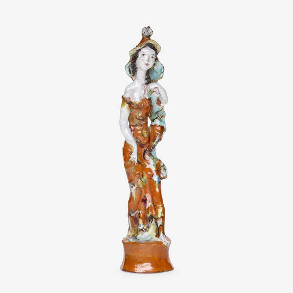 Susi Singer. female figurine. 1925-37,