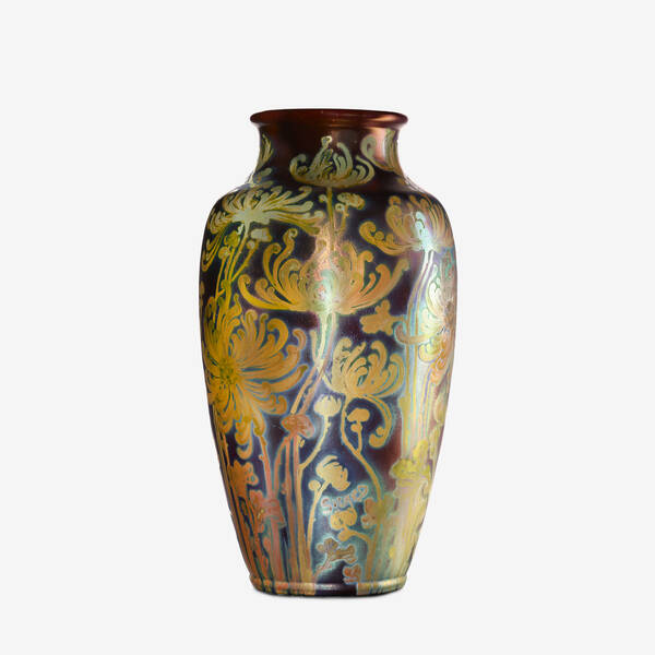 Jacques Sicard for Weller Pottery  3a018d