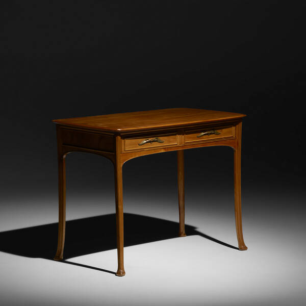 Eugène Gaillard. desk. c. 1900,