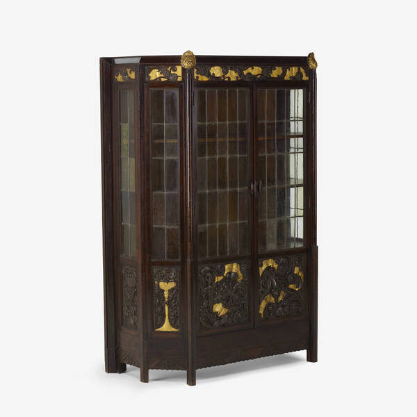Art Nouveau cabinet c 1905  3a0192