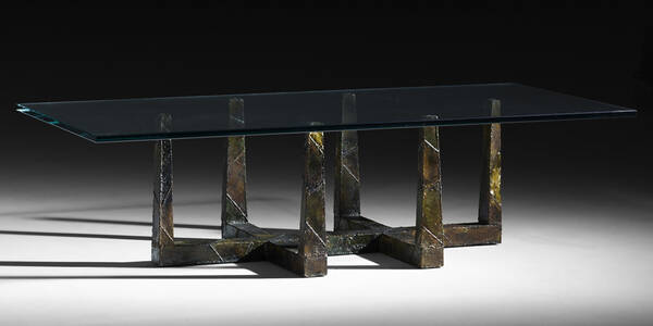 Paul Evans coffee table 1972  3a0195