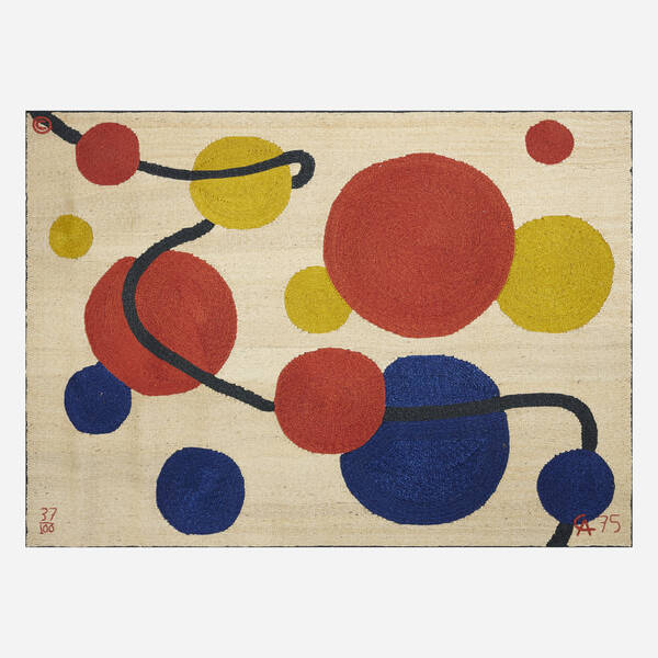 After Alexander Calder tapestry  3a01a3