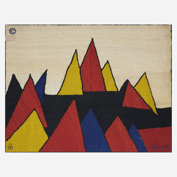 After Alexander Calder Pyramids 3a01a5