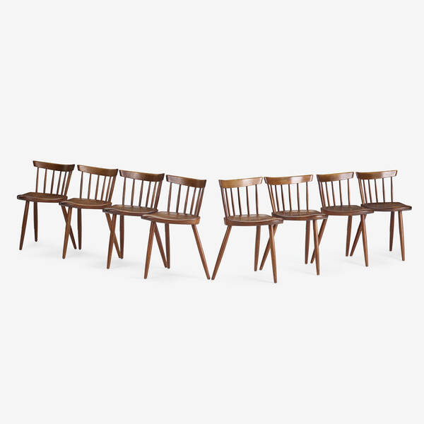 George Nakashima Mira chairs  3a019e