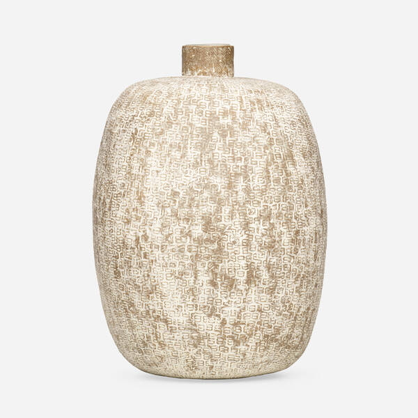 Claude Conover. Rogar vessel. c. 1965,