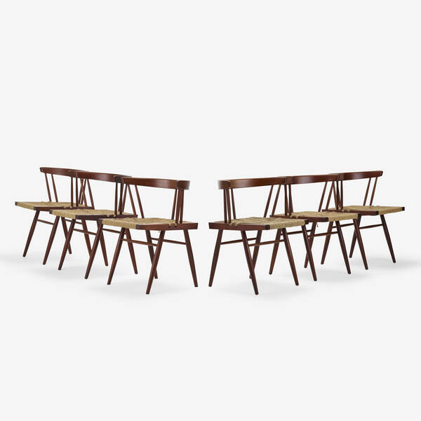 George Nakashima. Grass-Seated