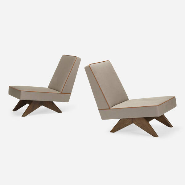 Pierre Jeanneret. lounge chairs