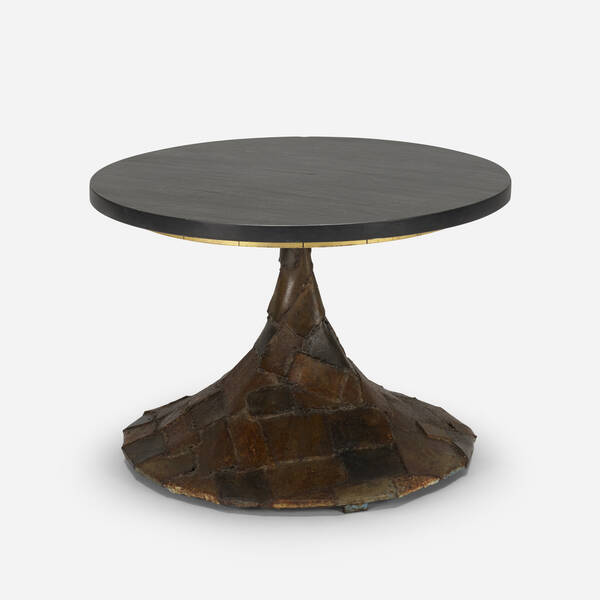 Paul Evans. occasional table. c.