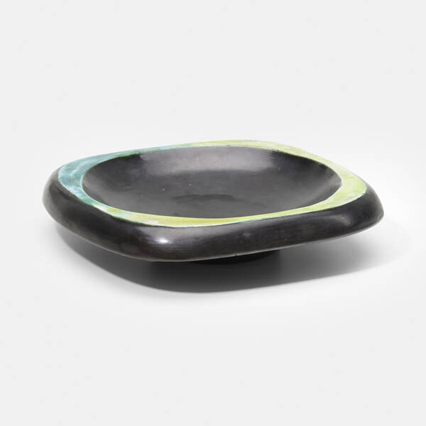 Georges Jouve. bowl. c. 1952, glazed