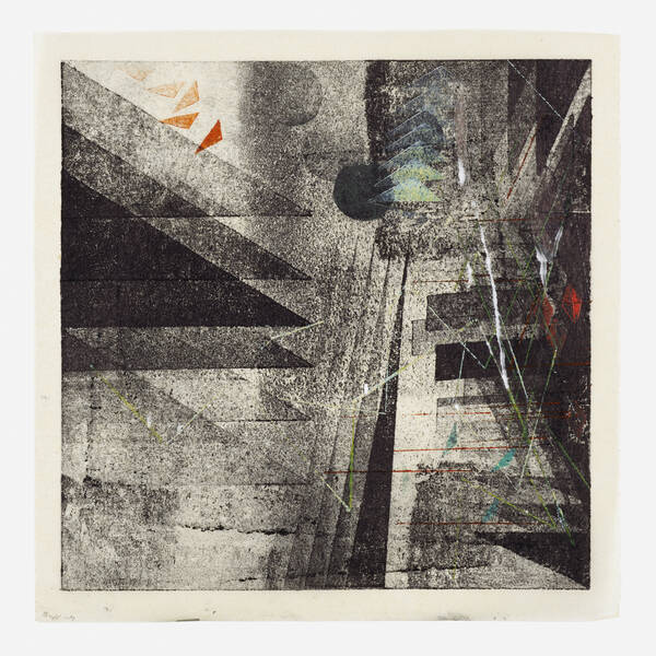 Harry Bertoia Untitled Monotype  3a01d6