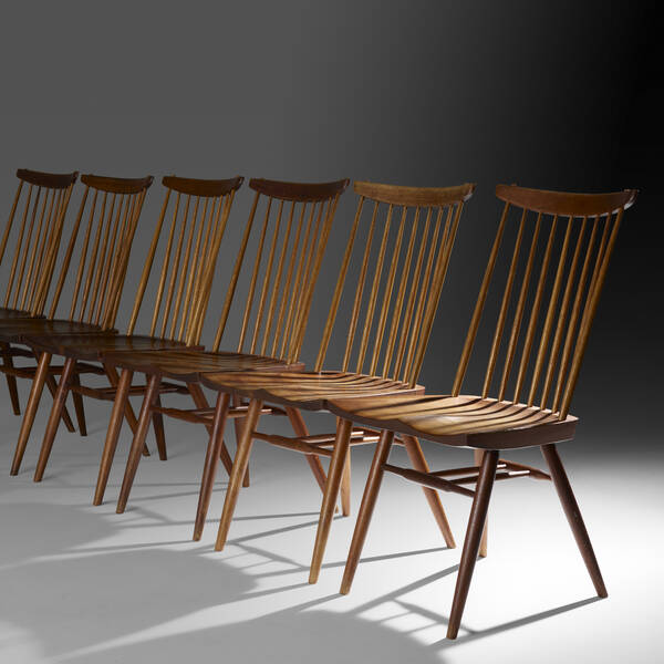 George Nakashima. New chairs, set