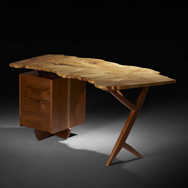 Mira Nakashima Conoid desk 2009  3a01e8