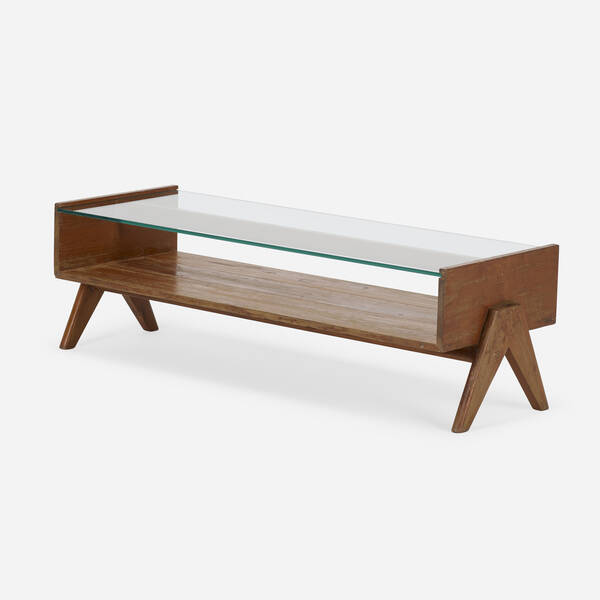 Pierre Jeanneret. coffee table