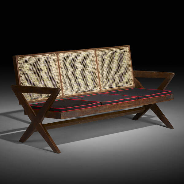 Pierre Jeanneret. Cross Easy sofa