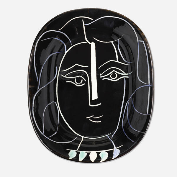 Pablo Picasso. Visage de Femme