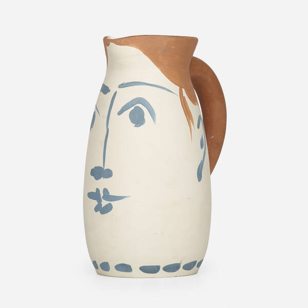 Pablo Picasso. Visage tankard.