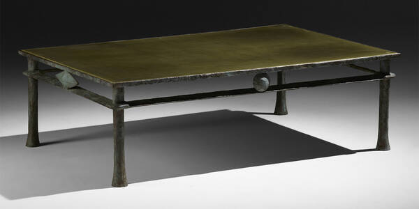 Philippe Anthonioz. coffee table,