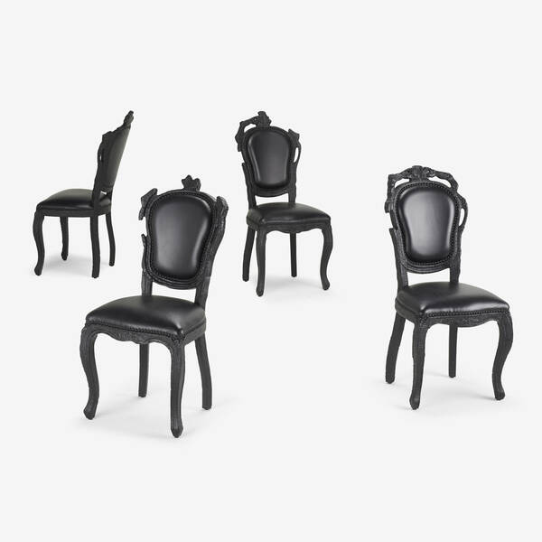 Maarten Baas Smoke dining chairs  3a021a